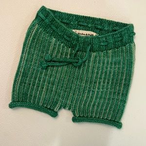 Misha and puff 12-18M knit shorts